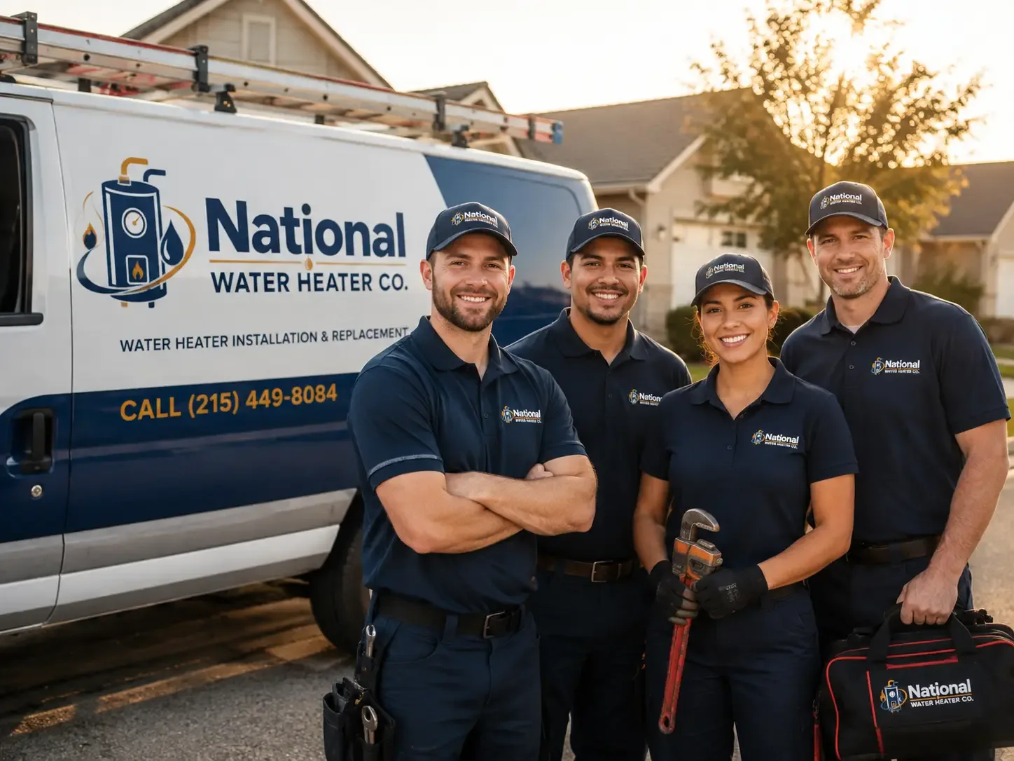 Water Heater Installation company in Offerle, KS