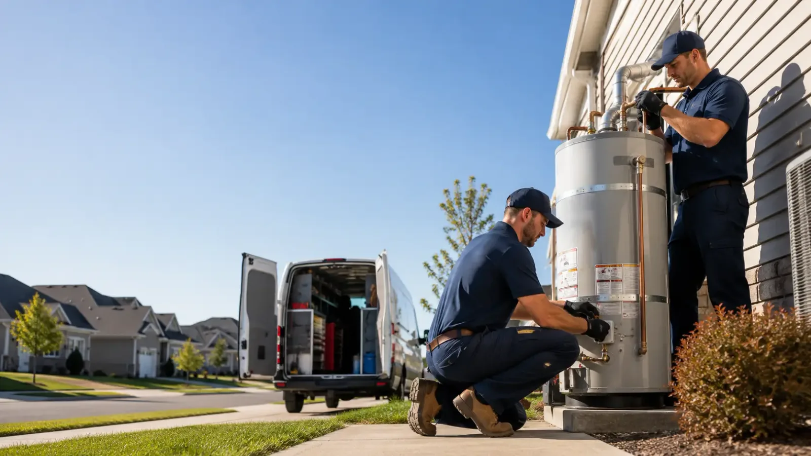 Water Heater Installation in Offerle, KS